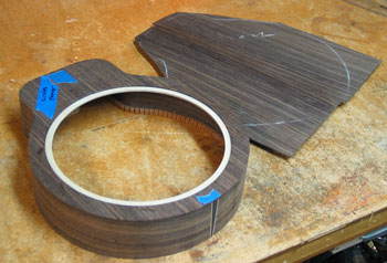 Mandonator 8 sides with front is ready for soundholes