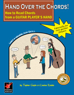Front cover of Hand Over the Chords book