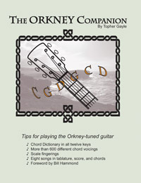 Front cover of The Orkney Companion book