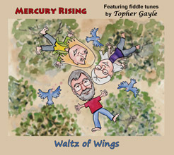 Front cover of the CD Waltz of Wings